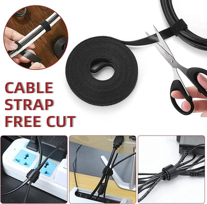 148 Piece Complete Cable Organiser Kit - Cable Roo